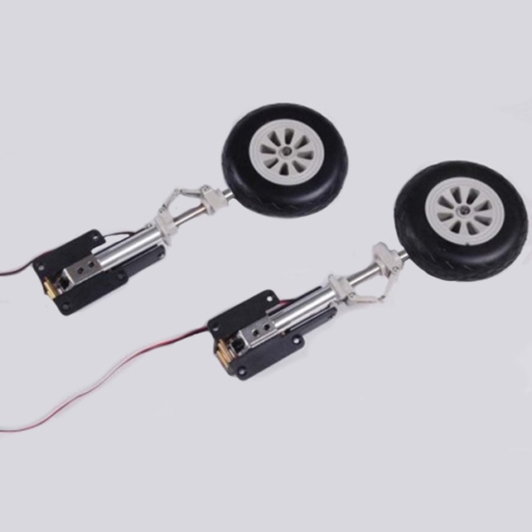 FMS - P51D Main Landing Gear V8 Set W/Struts/Retract/Wheel (2) (FMSSU141)