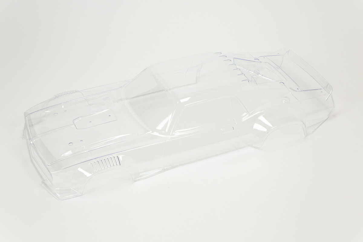 FELONY 6S BLX Trimmed Body (Clear) (ARA410011)