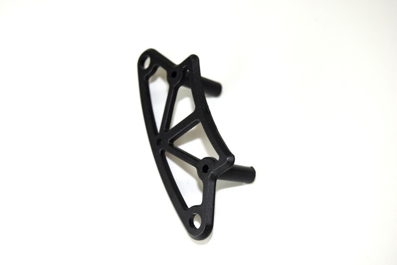 Front bumper plate top ATC 2.4 RTR/BL (1230167)