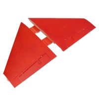 FMS - Mini F16 Main Wings (Red) (FS-FB102R)