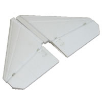 FMS - Mini F16 Elevator (White) (FS-FB104W)