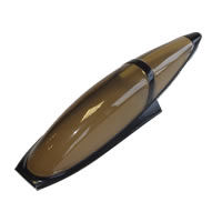 FMS - Mini F16 Canopy (Plastic) - Tiger (FS-FB305T)