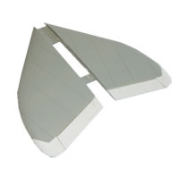 FMS - F4D-1 Main Wings (FS-FG102)