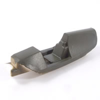 FMS - Mini P40 Warhawk (0.8M) Canopy Foam (Flying Tigers) (FS-FQ304FT)