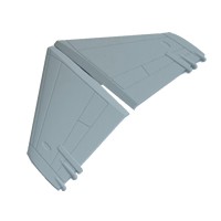 FMS - F18 Mighty Shrikes Rudder (FS-FY103M)