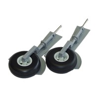 FMS - Messerschmitt Bf109 (1.4M) Front Landing Gear (FS-MB301)
