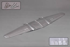 FMS - B25 Mitchell Main Wing Set (FS-MD102-SILVER)