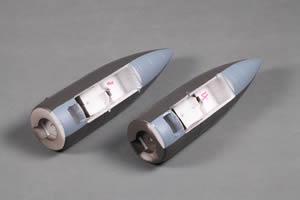 FMS - B25 Mitchell Nacelle (FS-MD103-GREEN)