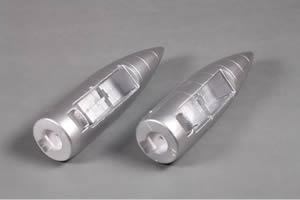 FMS - B25 Mitchell Nacelle (FS-MD103-SILVER)