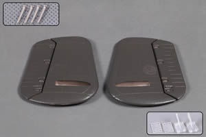 FMS - B25 Mitchell Rudder Fins (FS-MD105-GREEN)