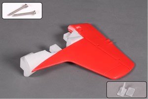 FMS - T28 Trojan (1.4M) Rudder - Red (FS-MI104R)