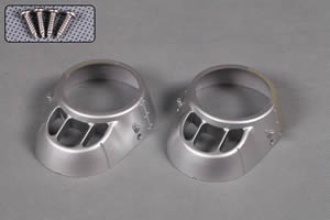 FMS - P38 Lightning Engine Cowl (FS-MK112)