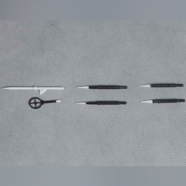 FMS - P40B Flying Tiger 2016 (1.4) A/S Head,Gun + Sight (FS-PK109)