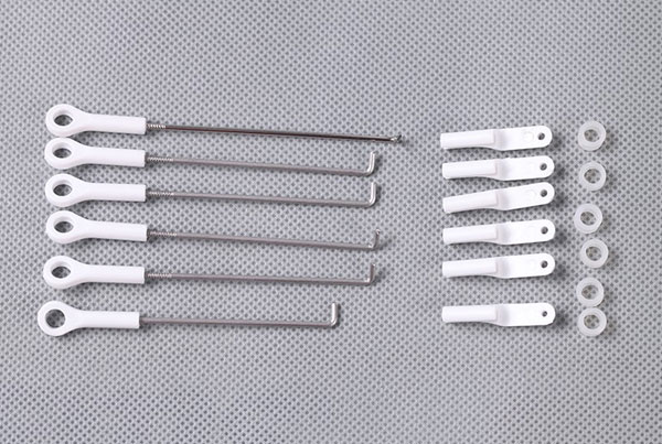 FMS - 1400Mm T28 Trojan V4 Linkage Rod Set (FS-PM110)