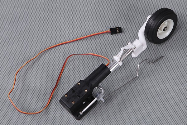 FMS - 1400Mm T28 Trojan V4 Front Landing Gear System (Complete) (FS-PM113)