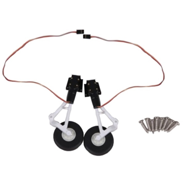 FMS - 1100Mm Pc-21 Main Landing Gear Set (Complete Set) (FS-PP109)