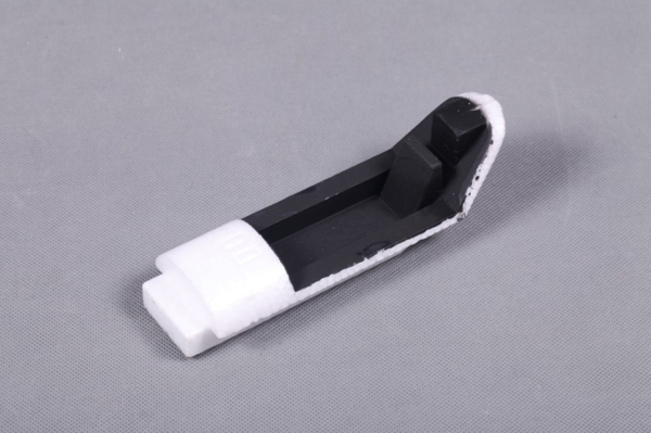 FMS - Mini Bf109 (0.8M) One Piece Foam Canopy Camo (FS-SB304)