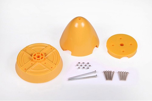 FMS - 1700Mm P51 Spinner Frankie (Yellow) (FS-SG106-FF)