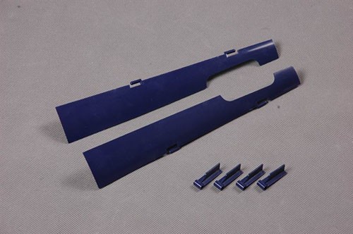 FMS - 1700Mm F4U Rear Landing Gear Hatch Cover (Blue) (FS-SI205-BLU)