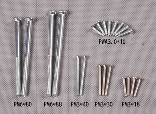 FMS - 1700Mm P4U Screw Set (FS-SI311)