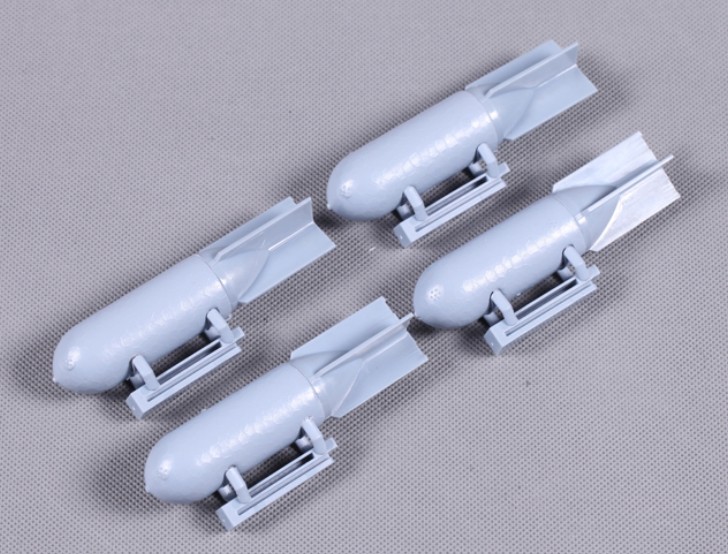 FMS - 1100Mm Hs123 Bomb (4) (FS-SK106)