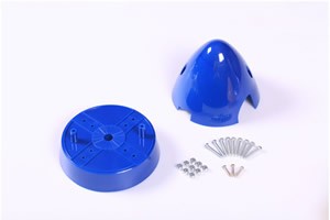 FMS - P51B Dallas Darlin Spinner (Blue) (FS-ST115-DD)