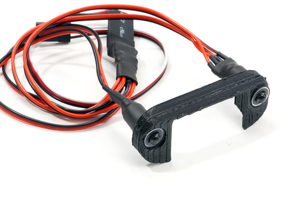 Fastrax - Angle Eye LED - Axial SCX24 Jeep/JT Gladiator