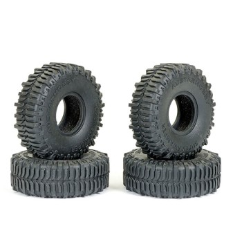 Fastrax - TRX-4M Super Swamper Tyre & Foam Set (4) (FTTX486)