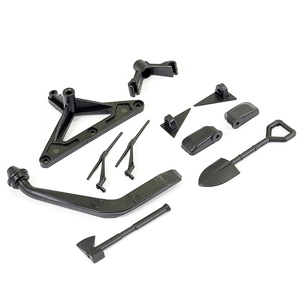 FTX - Outback 3 Paso Scale Body Accessories (FTX10040)