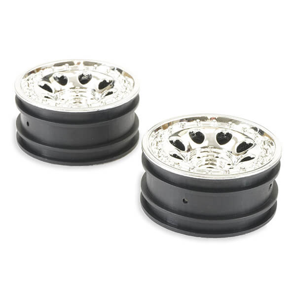 FTX - Outback 3 Treka Chrome Wheels (Pr) (FTX10063)