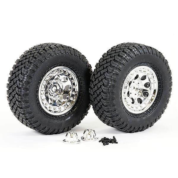 FTX - Outback 3 Treka Wheel/Tyre Complete (Pr) (FTX10064)