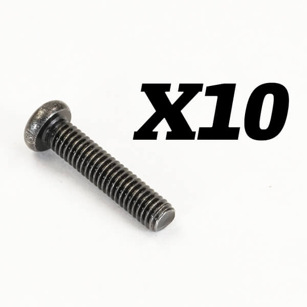 FTX - Rokatan Round Head Cross Screw M2,5X12 (FTX10180)