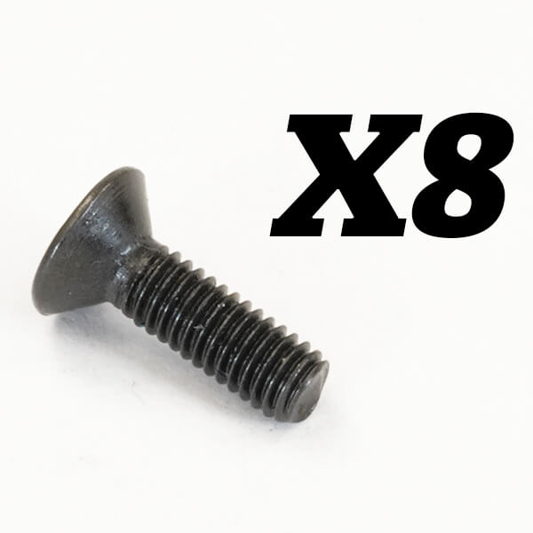 FTX - Rokatan Flat Head Cross Screw M3X10 (FTX10194)