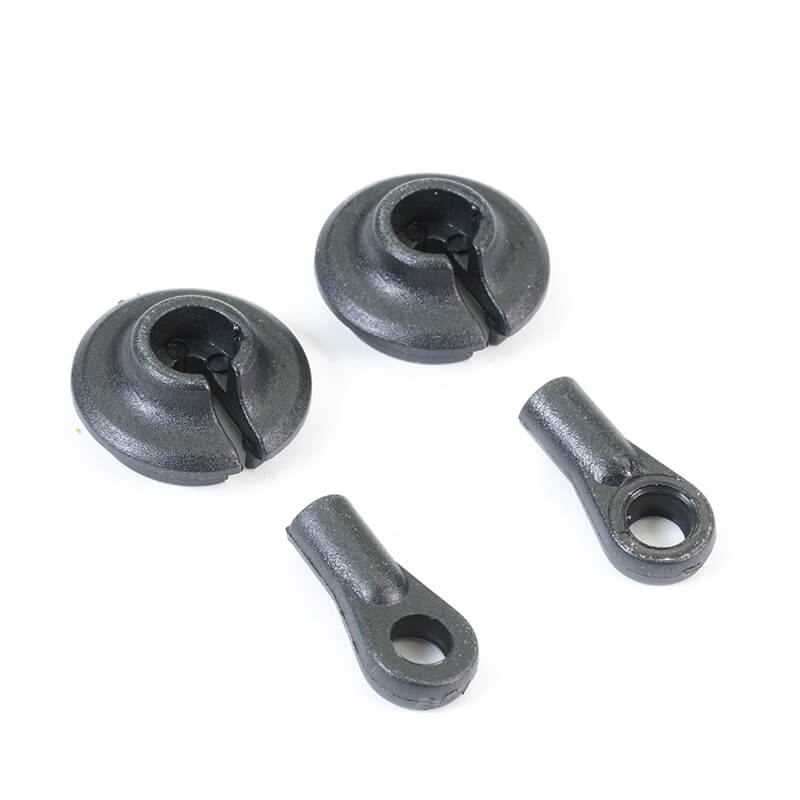 FTX - Ramraider Shock Cups & Ends (2Pc) (FTX10219)