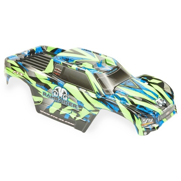FTX Ramraider printed body - Groen