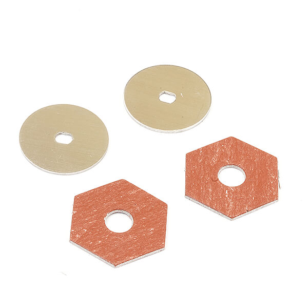 FTX - Tracker Slipper Pads/Plate (FTX10307)