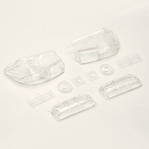 FTX - Tracker Moulded Clear Light Lenses (FTX10332)