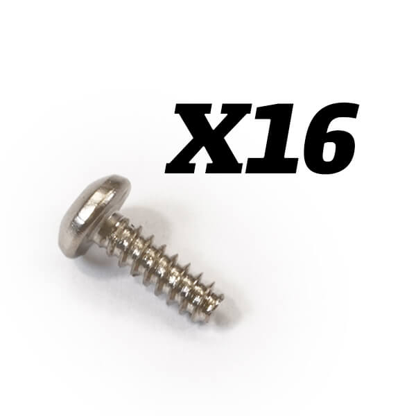 FTX - Button Head Self-Tapping 2X6Mm Screws (FTX10355)