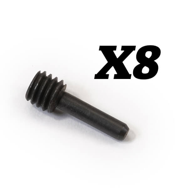 FTX - Step Screws 4X11,5Mm (FTX10356)