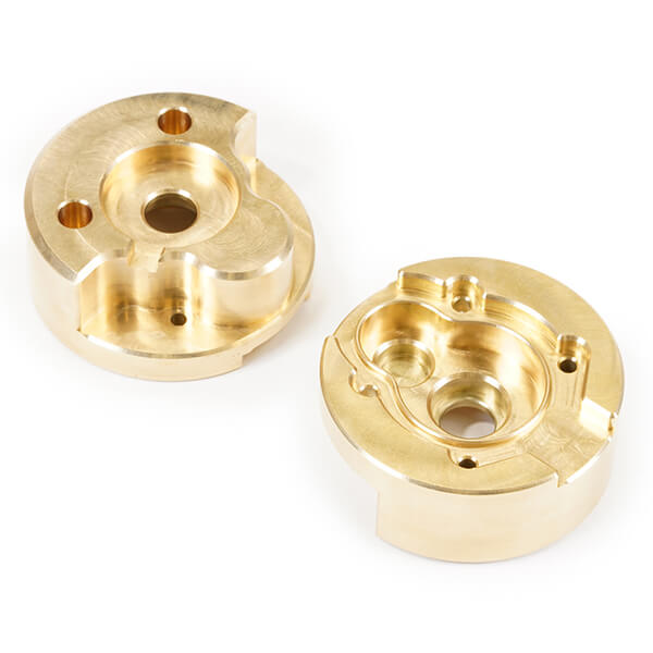 FTX - Tracker Brass Wheel Weight Set 128G (Pr) (FTX10376)