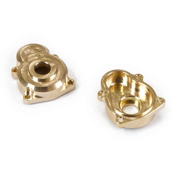 FTX - Tracker Brass Portal Housing Covers - 64 Grams (Pr) (FTX10378)