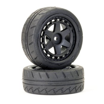 FTX - Stinger Front 26mm Rubber Wheel/tyres (PR) (FTX10570)