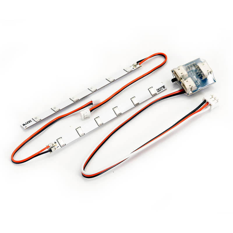 FTX - Havok Chassis Side Lights And Gyro Unit (FTX10632)