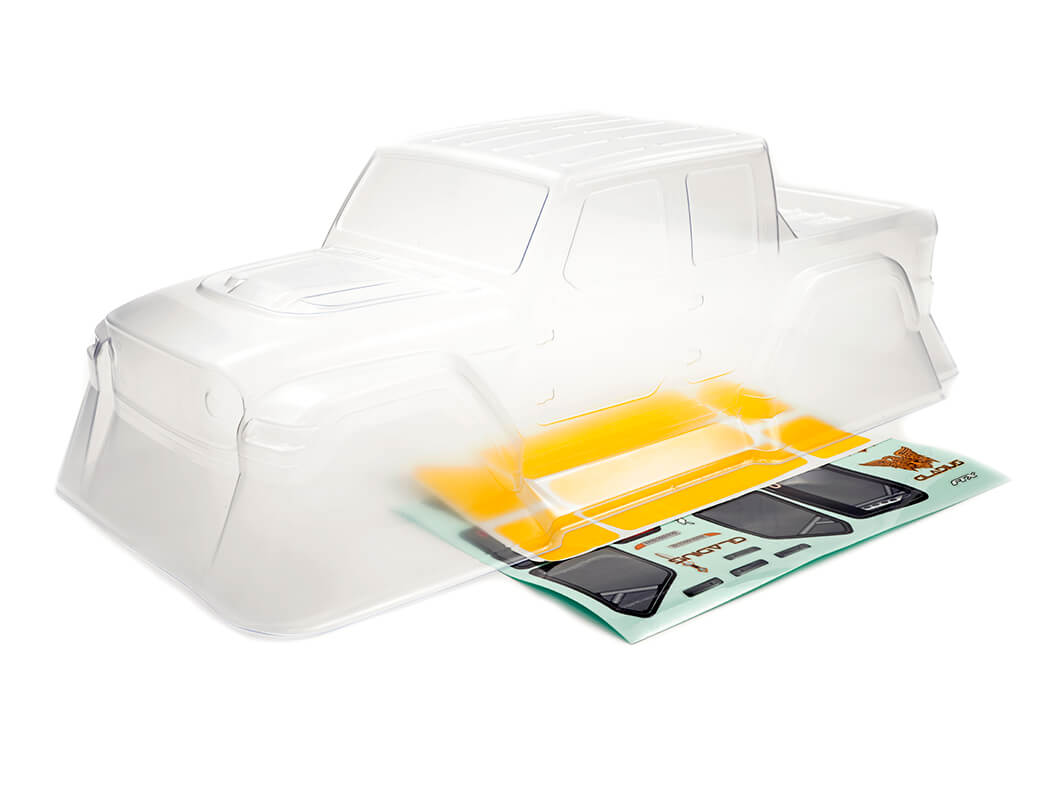 FTX - Gladius transparante pickup body (FTX10750C)