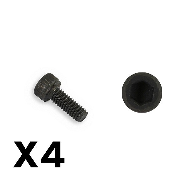 FTX - Force Fc,18 Screws 4Pcs (FTX6185)