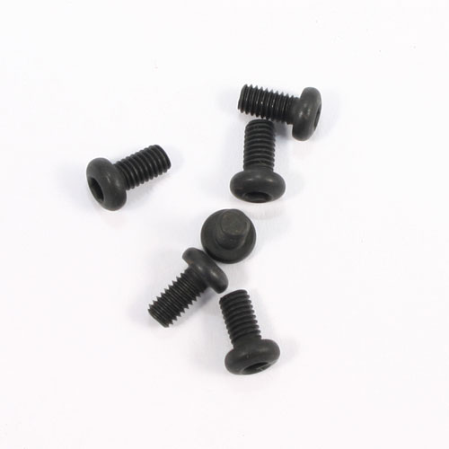 FTX - Round Head Self Tapping Hex Screw 6Pcsm3*6 (FTX6522)