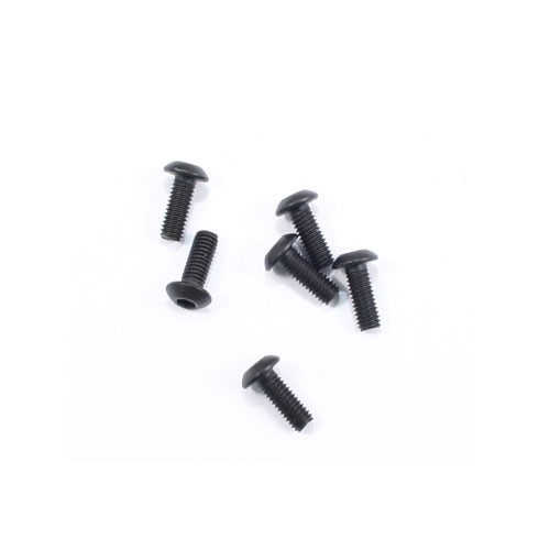 FTX - Button Head Hex Screw 6Pcsm3*8 (FTX6525)