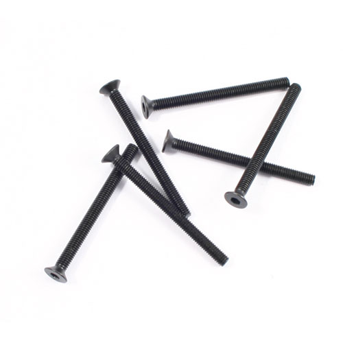 FTX - Flat Head Hex 6Pcs M3*36 (FTX6541)