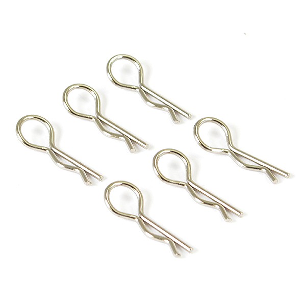 FTX - Body Clip(Small Size) 6Pcs (FTX6551)