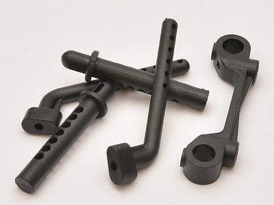 FTX Siege front & rear body posts & mounts (FTX6679)